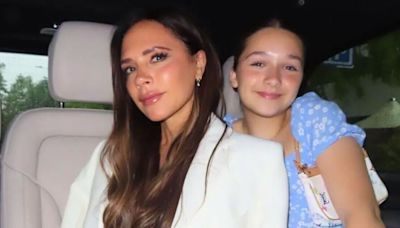 Victoria Beckham faces mixed reaction from fans as daughter Harper debuts makeup