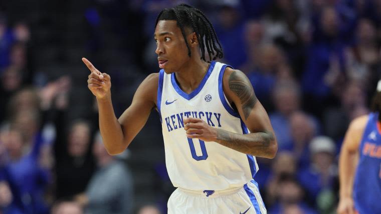 Why did the Spurs trade Rob Dillingham? Timberwolves acquire Kentucky guard in surprising 2024 NBA Draft deal | Sporting News Australia
