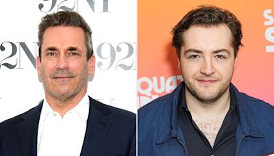 Jon Hamm Became a 'Mentor' to James Gandolfini's Son Michael After His Death: 'He's My Buddy'