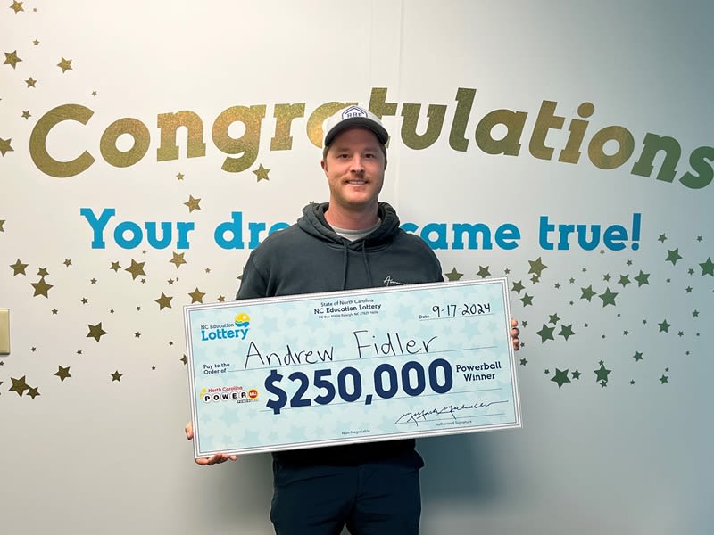 ‘Phenomenal timing’: Raleigh man to use Powerball prize to buy house