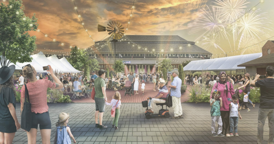 IDOA shares proposed reimagining of Illinois State Fairgrounds