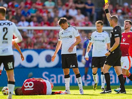 Casemiro lucky to avoid injury in Man United 'friendly' with Rosenborg
