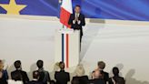 À la Sorbonne, Emmanuel Macron livre (quand même) un discours de campagne pour les européennes