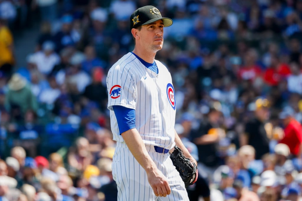 Chicago Cubs carved up by Paul Skenes’ 11 strikeouts in six no-hit innings while Kyle Hendricks struggled again