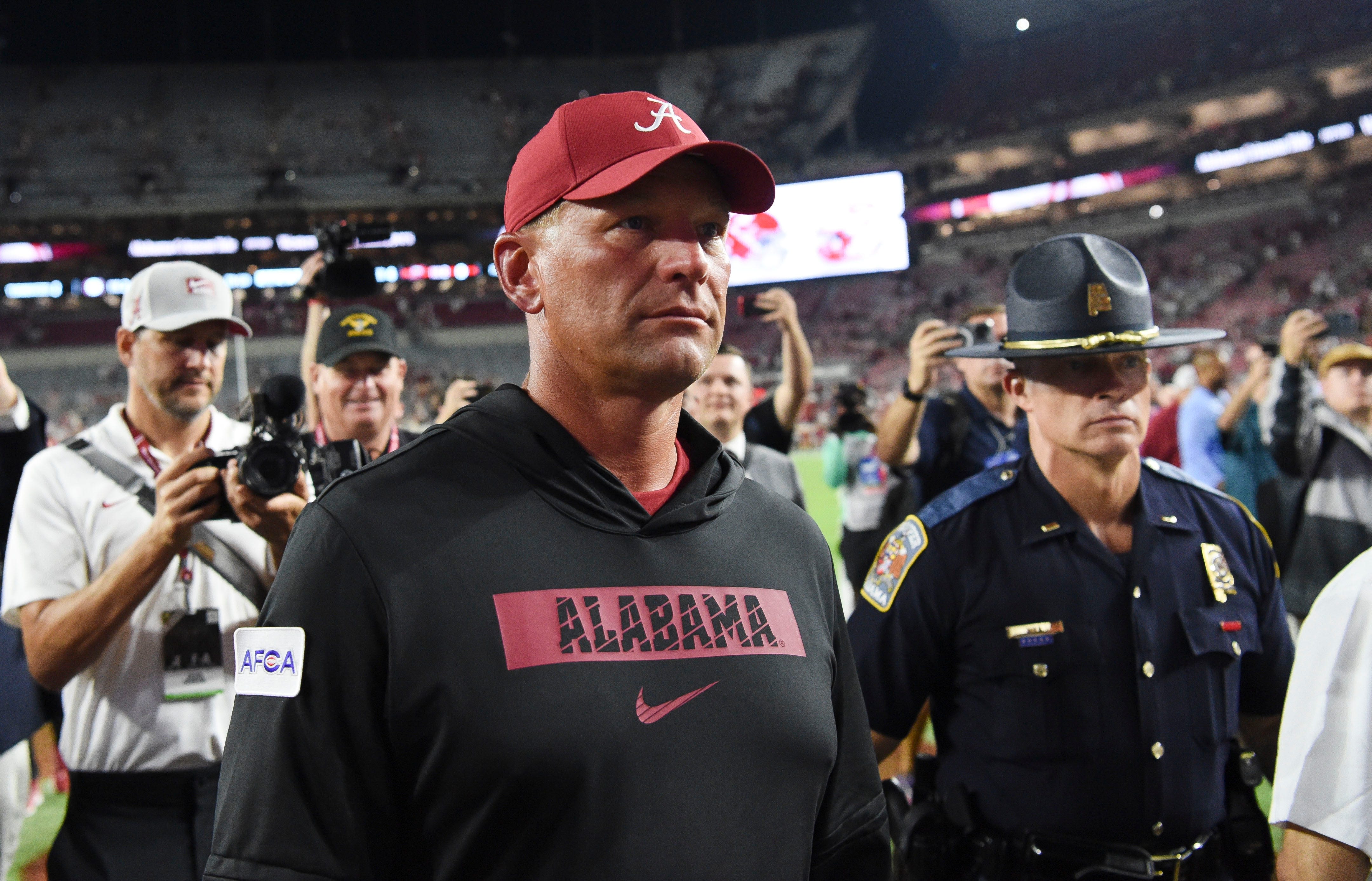 Where Alabama football ranks in US LBM Coaches Poll for Week 2