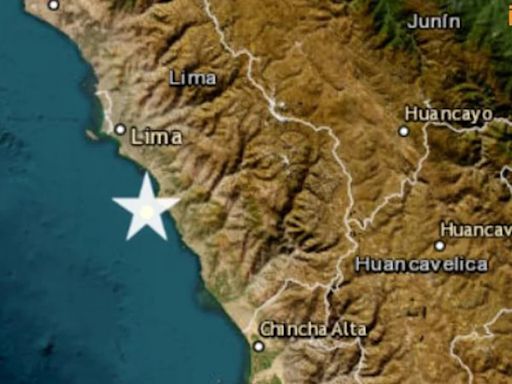 Sismo en Cañete: temblor de magnitud 4.8 se sintió en Chilca y Lima