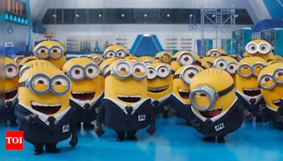 Minions 3 announced by Universal's illumination: Set for June 2027 release | English Movie News - Times of India