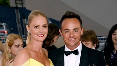 Ant McPartlin marks third anniversary with wife Anne-Marie with unseen wedding photo