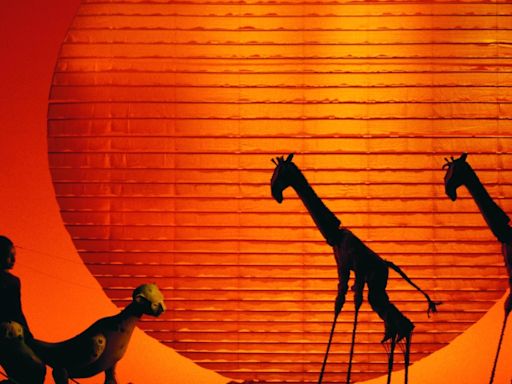 THE LION KING Celebrates The 'Circle Of Life' at RHS Hampton Court Palace Garden Festival