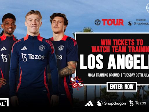 Competition: Win one of five pairs of VIP tickets to watch Man Utd train in Los Angeles this summer as Erik ten Hag’s squad prepare for the new Premier League season | Goal.com English Saudi...