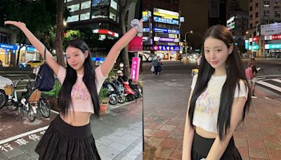 《單身即地獄3》小Jennie在台灣！街頭秀「超辣身材」美翻