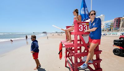 Man caught in rip current drowns off Daytona Beach; lifeguards rescue 118 on Wednesday