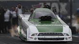 NHRA Funny Cars Collide; Racers Dale Creasy, Dave Richards Okay, Weekend Done