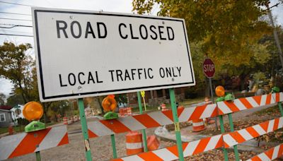 Your Memorial Day weekend guide to road construction across Washtenaw County