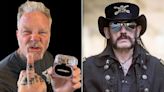 Metallica’s James Hetfield Gets Tattoo Using Ink Mixed with Lemmy’s Ashes