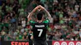 Austin FC routs league-leading LAFC behind two goals from Maxi Urruti