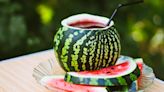 Turn Your Next Watermelon Into A Deliciously Edible Punch Bowl