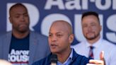 Maryland Gov. Wes Moore brings his message of patriotism to Virginia's legislative elections: 'We're just letting folks in the Commonwealth know to keep fighting'