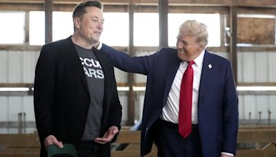 Donald Trump, Elon Musk attend rally at same Pennsylvania grounds where gunman tried to assassinate Trump