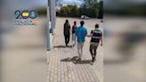 Video del arresto en Madrid de dos hermanos venezolanos buscados en su país por pornografía infantil y acoso