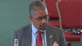 Vaughan Gething defends sacking minister during intense exchange