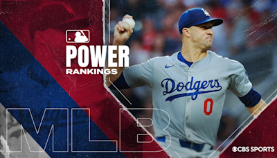 MLB Power Rankings: Will Dodgers' shaky rotation last until the playoffs? Plus who replaces L.A. at No. 1