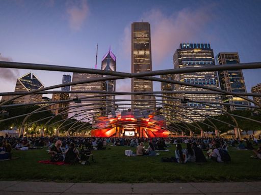 Millennium Park movie, concert lineup released for Summer 2024