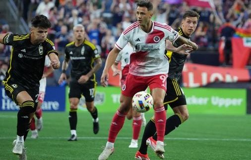 Revolution, without Carles Gil, crushed at home by Crew to end four-match winning streak - The Boston Globe