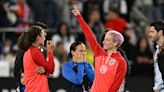 Megan Rapinoe limps off pitch early in her final soccer game before retirement