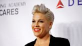 Pink says her new form of self-care is sending herself flowers with loving notes: '#ILoveMe'