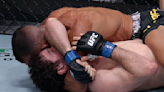 UFC Fight Night 236 video: Rodolfo Vieira makes history with arm-triangle choke finish of Armen Petrosyan