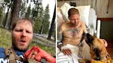 Hiker Attacked by Grizzly Says He Only Survived Because the Sow Bit His Bear Spray Canister