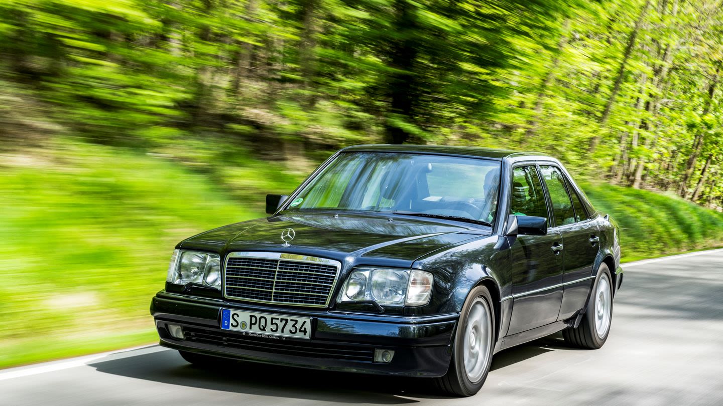 The Mercedes E60 AMG Is Peak Benz