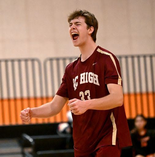 Led by heavy-hitting brothers Mason and Ben Cleary, BC High boys’ volleyball set to soar into the postseason - The Boston Globe