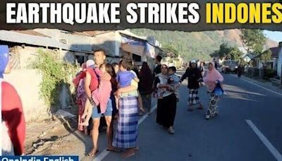 Indonesia Earthquake: A 6.5 Magnitude Tremor Jolts Java Island, also felt in Jakarta | Oneindia News