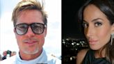Brad Pitt e Inés de Ramón se dejan ver en público en Fórmula 1