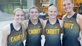 Track and Field: School record breaking girls 3,200-meter relay meshes quickly