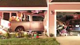 Truck slams into Fayetteville home, people inside displaced