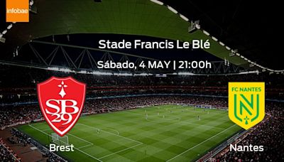 Previa de la Ligue 1: Brest vs FC Nantes