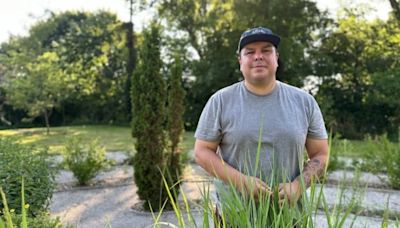 Indigenous chef creates sweetgrass ice cream in partnership with frozen treats giant | CBC News