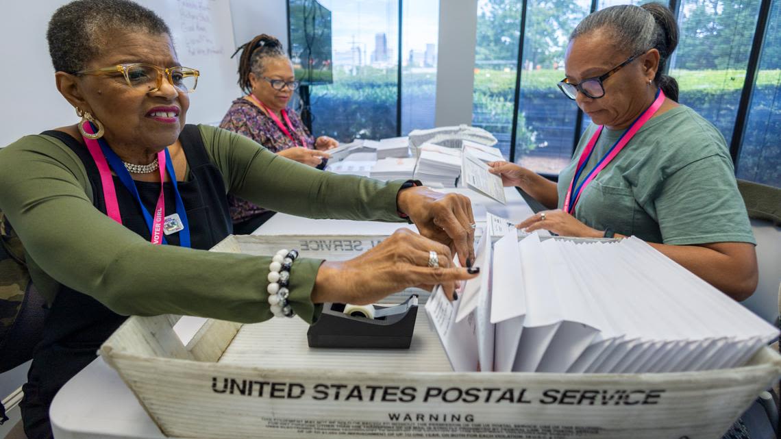 Postal service problems could impact November election, state and local officials warn