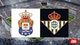 Las Palmas 2-2 Betis: resultado, resumen y goles