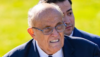 Giuliani puts up $5.7 million NYC penthouse to move bankruptcy case to an end