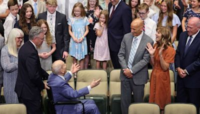 Church commemorates President Russell M. Nelson's 100th birthday