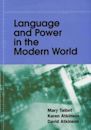 Language and Power in the Modern World