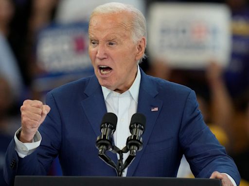 Joe Biden latest: Trump campaign attacks Kamala Harris amid fears she'll replace president