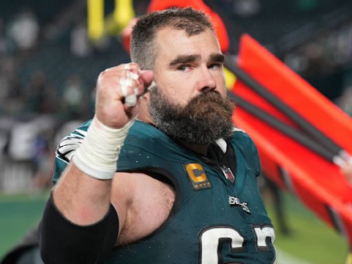 Why Jason Kelce Believes Next Career Step is the 'Right Fit'