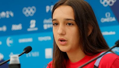Natalia Muñoz, la atleta olímpica más joven de toda la delegación española es de Arcos