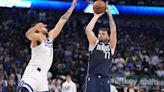 Luka Doncic and Kyrie Irving each score 33 points as Mavs beat Wolves for 3-0 lead in West finals