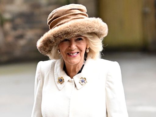 Queen Camilla Makes History as She Steps in for King Charles at Royal Easter Tradition